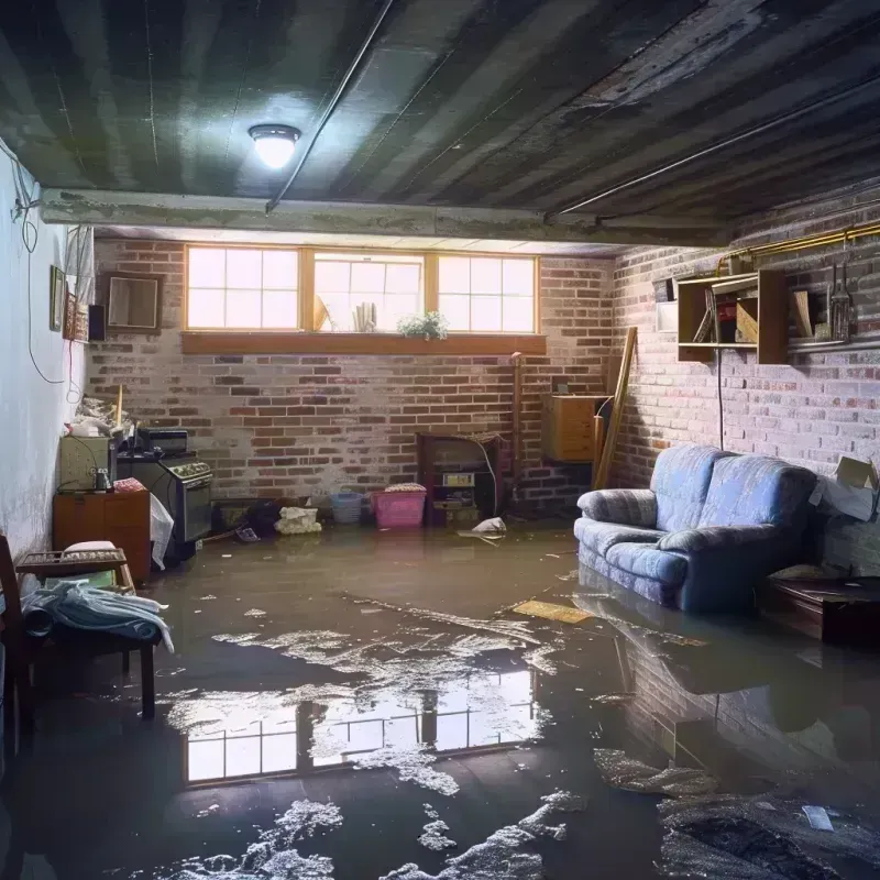 Flooded Basement Cleanup in Estill County, KY